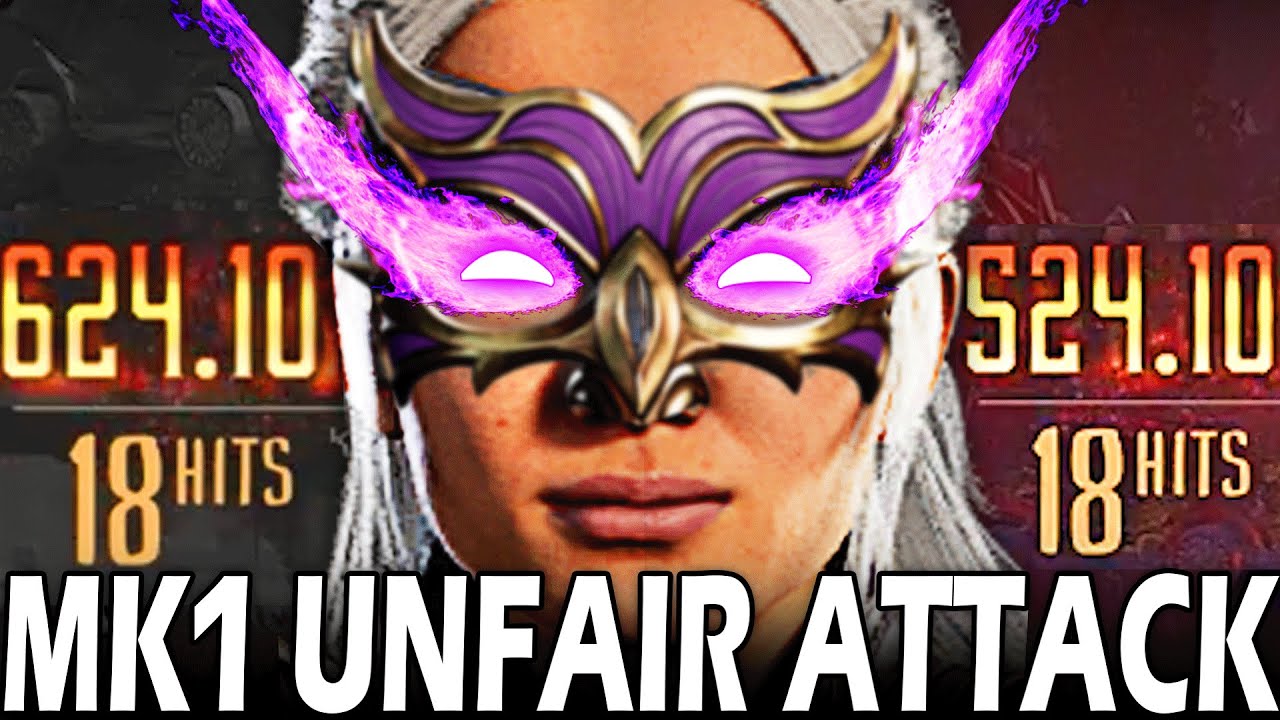 Mortal Kombat 1 - Sindel Has The Most Unfair Attacks Ever!
