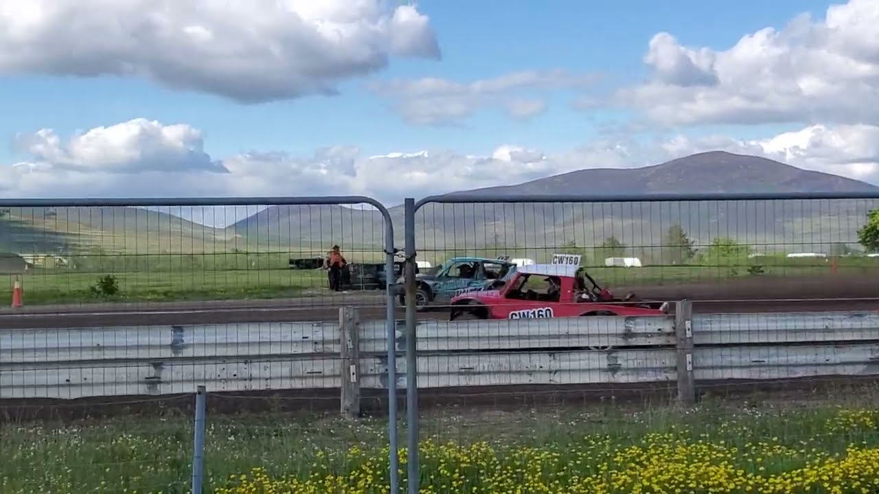 Class 7 Final West Waterford Autograss 29 May 22 Chevy
