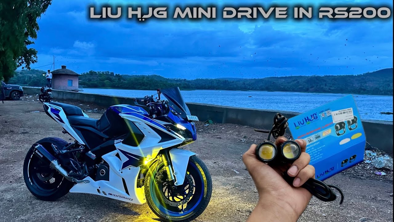 Liu Hjg Mini Drive Install In RS200 | Most Powerful Mini Drive ⚡️| Modified RS200