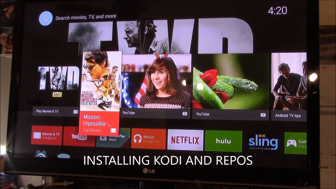 INSTALLING KODI 16 AND  ON NEXUS PLAYER BEST STREAMING DEVICE