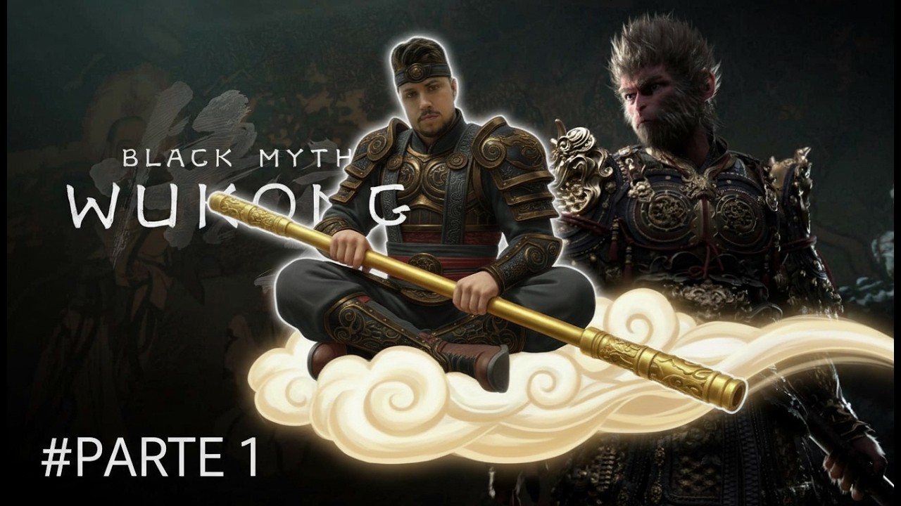 BLACK MYTH WUKONG #parte1    - PC