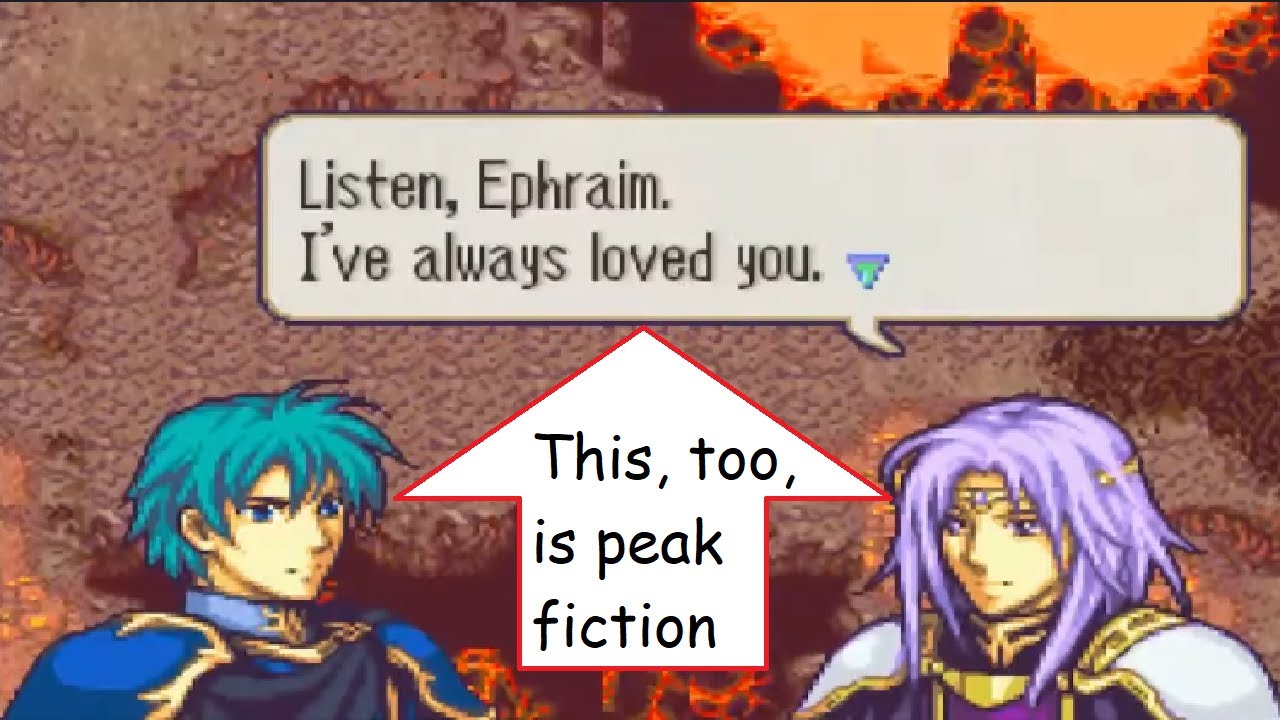 FE's Least Straight Scene Is Genuine Peak Fiction