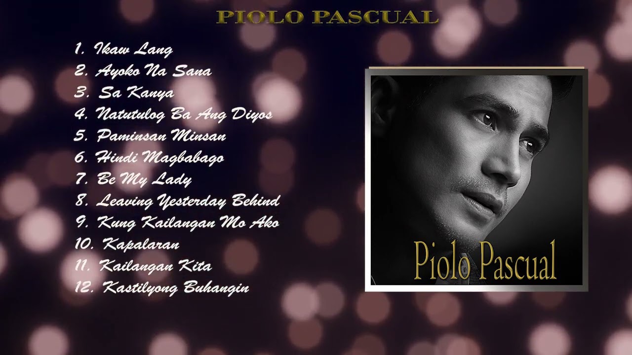 OPM - Piolo Pascual - Decades 3