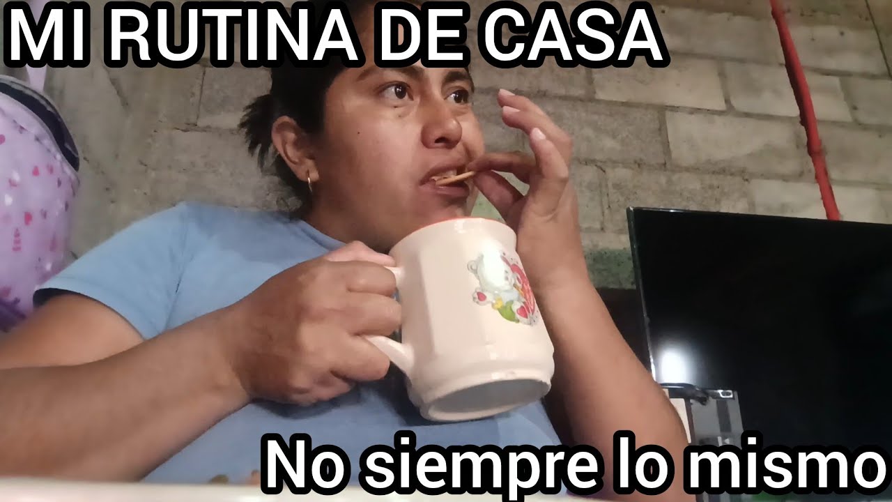 MI RUTINA DESDE TEMPRANO NO SIEMPRE ES LO MISMO 😊 AVECES TRANQUILA 
