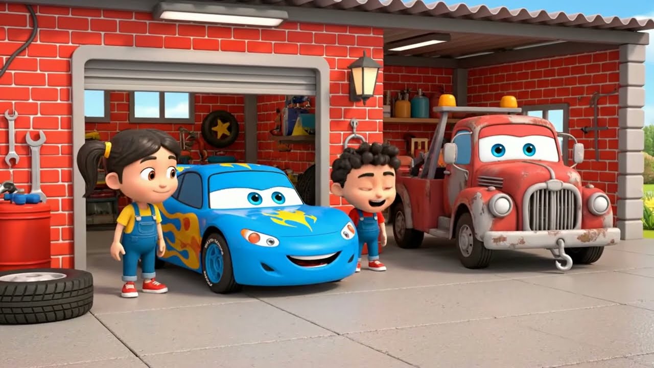 Amazing Cars & Their Sounds! 🚓 Fire Truck, Police Car & More | Learn-Pop #vehicles #pawpatrol #kids