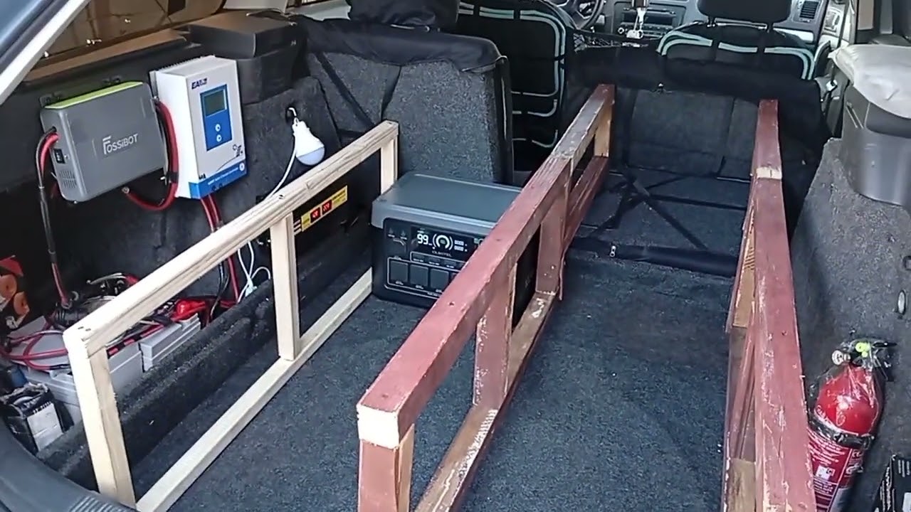 Micro camper Skoda Octavia 2 !