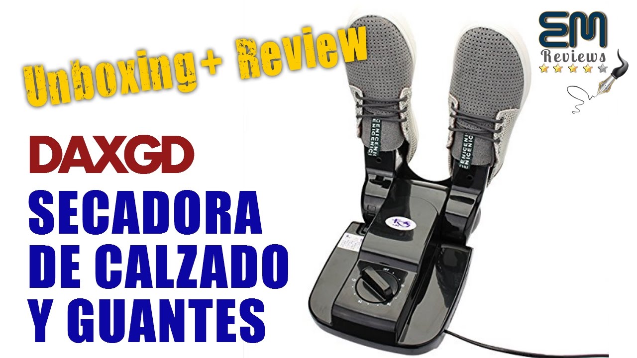 DAXGD Secadora de Calzado y Guantes | UnBoxing - Review