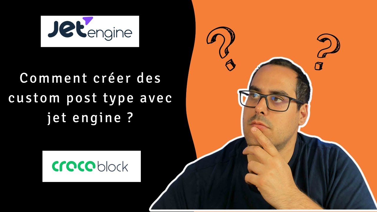 Comment créer des custom post type avec jet engine