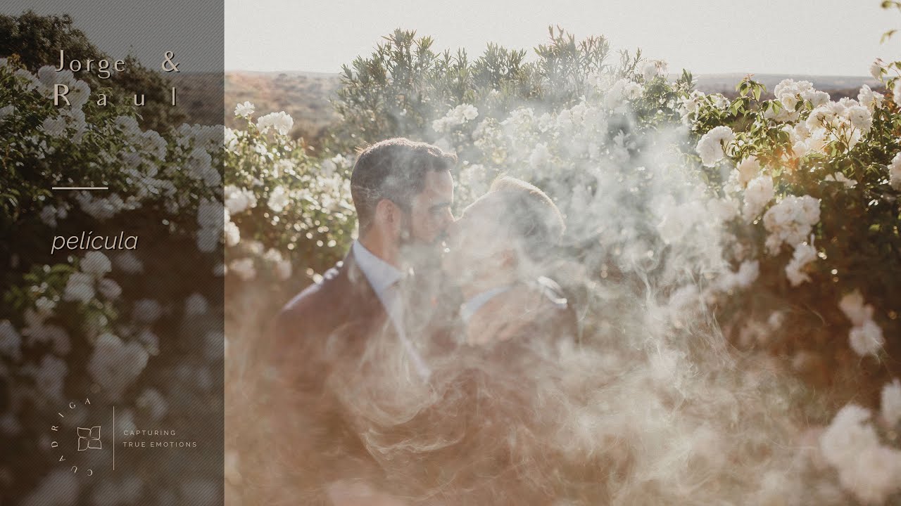Vídeo de boda en Palacio Santa Cristina, Extremadura - Cáceres -J&R-