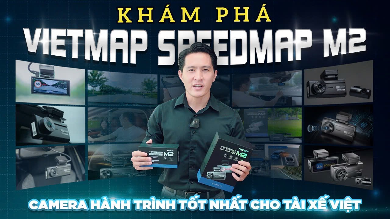 Khám Phá Vietmap Speedmap M2 - Camera Hành Trình Tốt Nhất Cho Tài Xế Việt