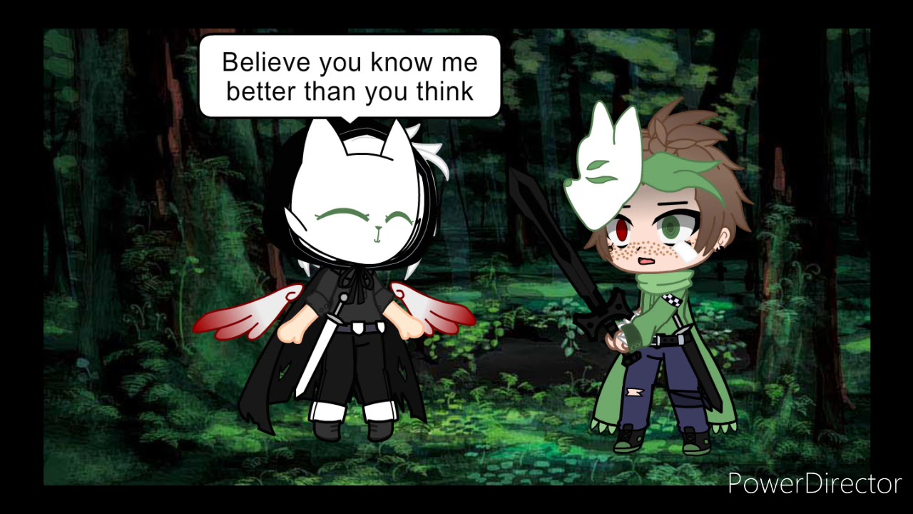 Born for this×Gachaclub×DreamTeam and others×My weird au