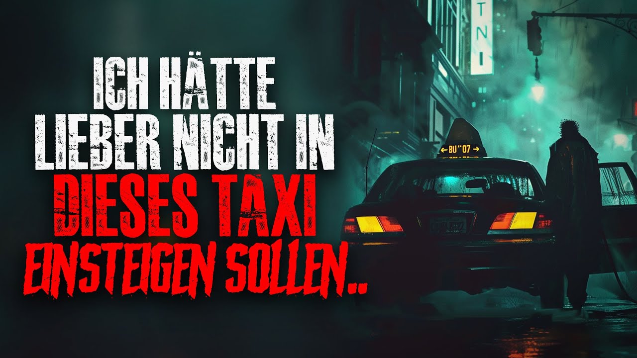 Ich arbeite nachts als Taxifahrer - Du solltest lieber nicht bei mir einsteigen..(Creepypasta)