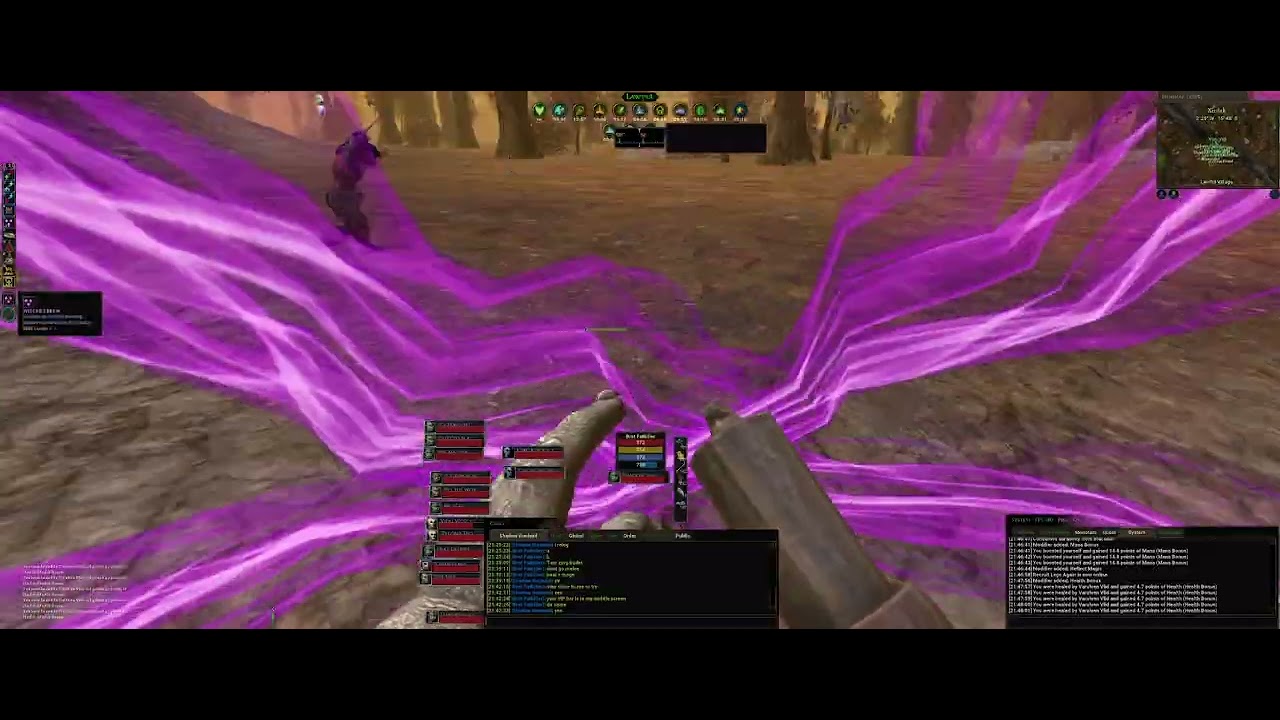 DarkFall Rise of Agon Xirdak PvP - Selentine Mine.