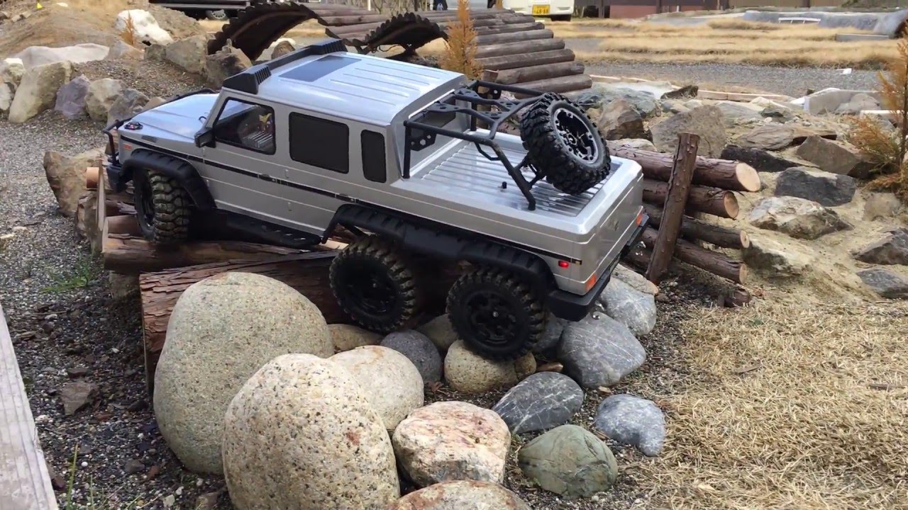 Mercedes-Benz G63 AMG 6x6　クローラー　6WD  2速　大人の秘密基地