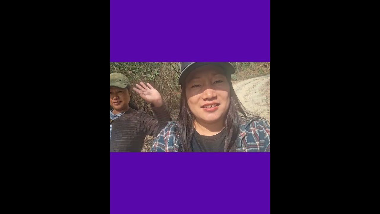 Visiting field || Zhekuto village 