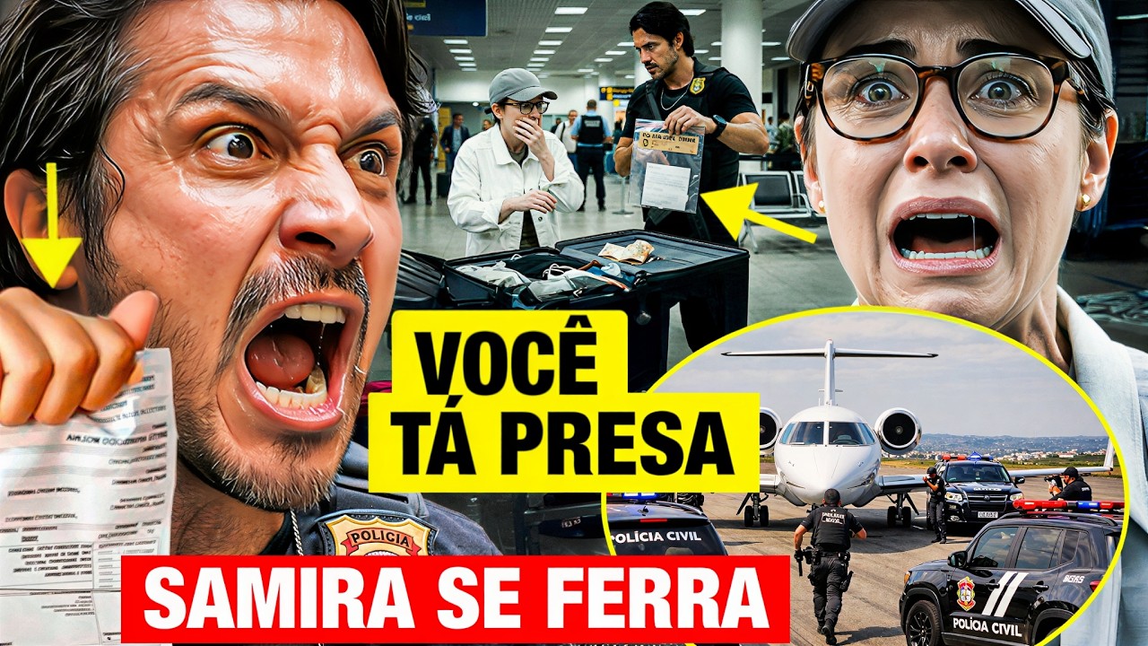 TRÊS GRAÇAS: QUINTA 05/03 - SAMIRA TENTA FUGIR E PAULINHO PREPARA UMA SURPRESA!