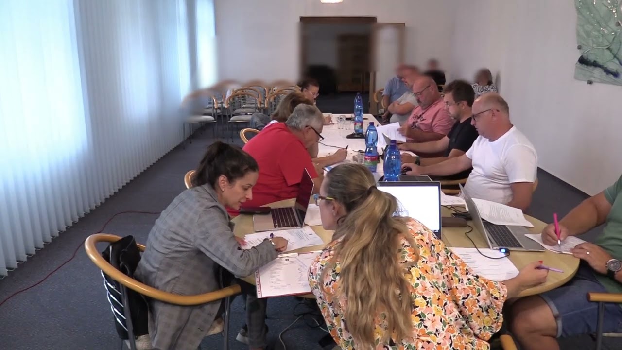 Obecné zastupiteľstvo Most pri Bratislave 21.8. 2025