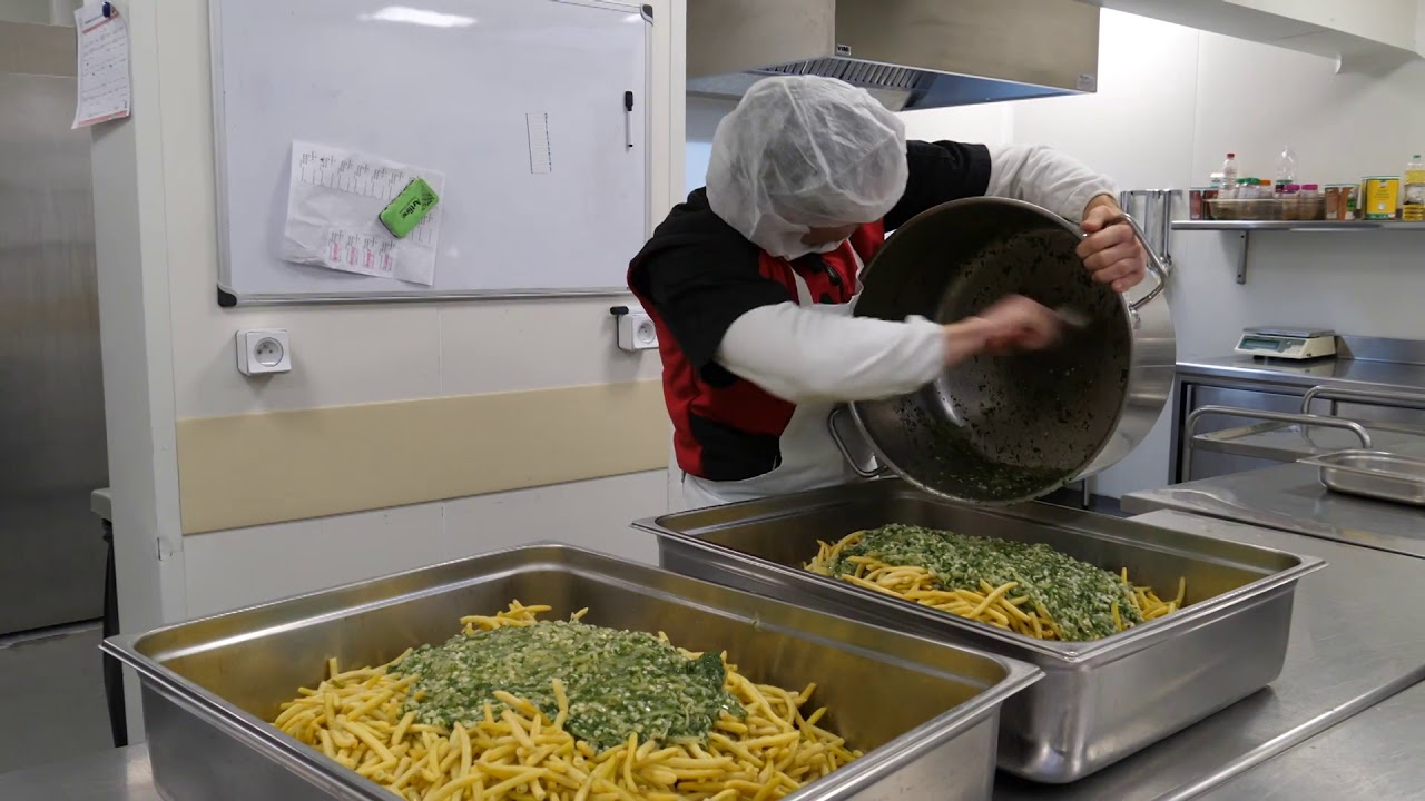 Epanou ESAT Le Parmelan : Blanchisserie et cuisine centrale