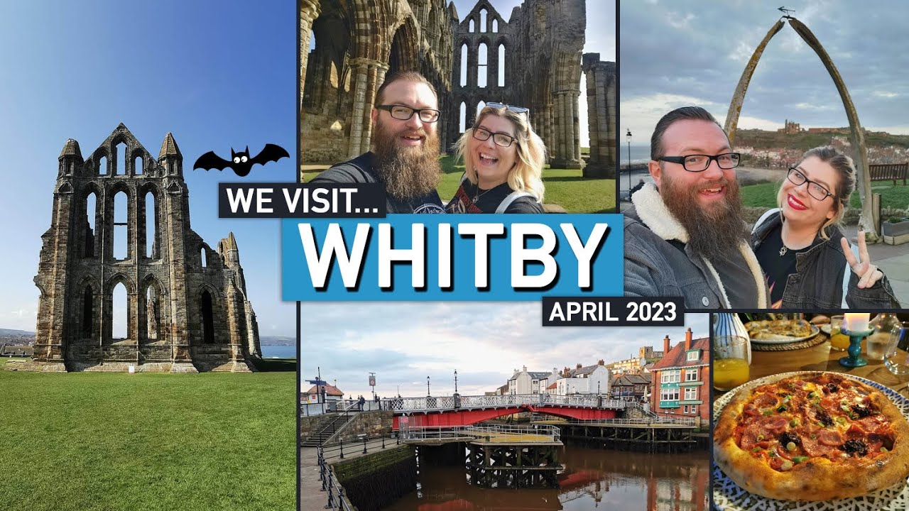 We Explore Whitby, England! | Whitby Abbey Tour | Fish & Chips & Micro Pubs! ⚓🧛‍♂️