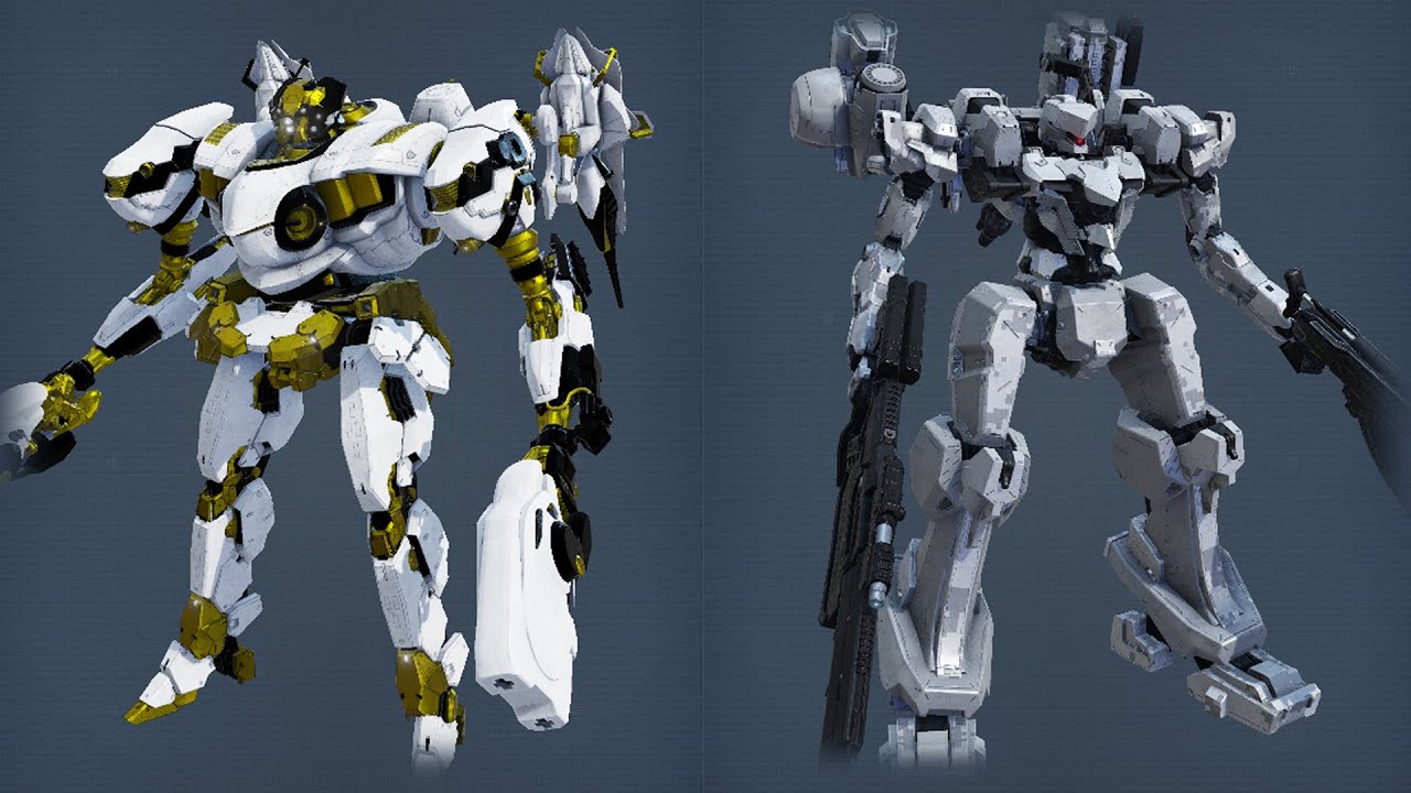 Pure Stats vs Style  - Armored Core 6 PvP