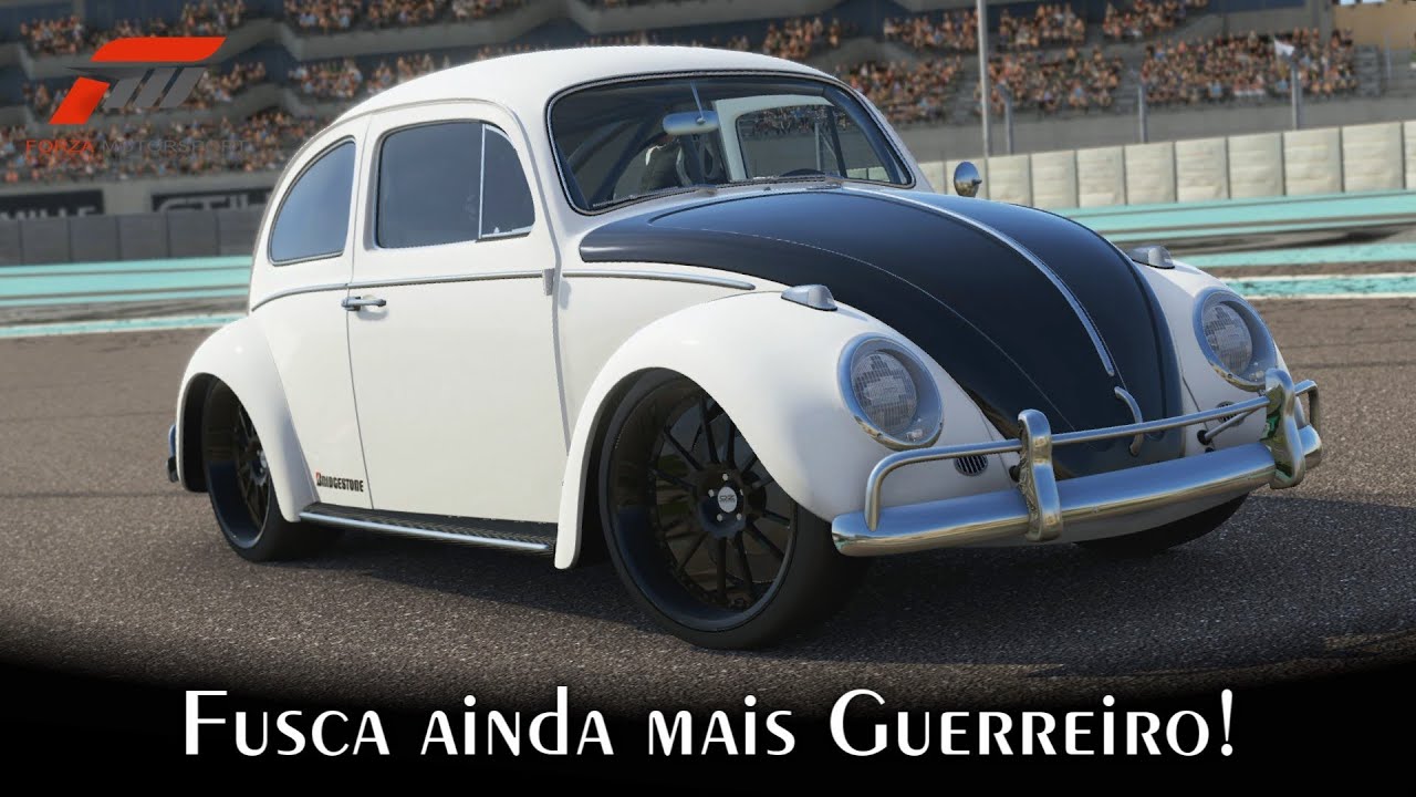 Fusca ainda mais Guerreiro! | Forza Motorsport 5 [PT-BR]