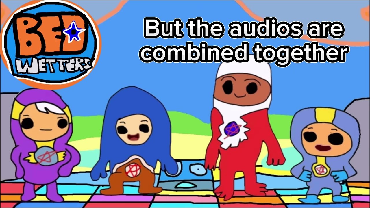 Homemade Intros: Go Jetters but the audios are combined together