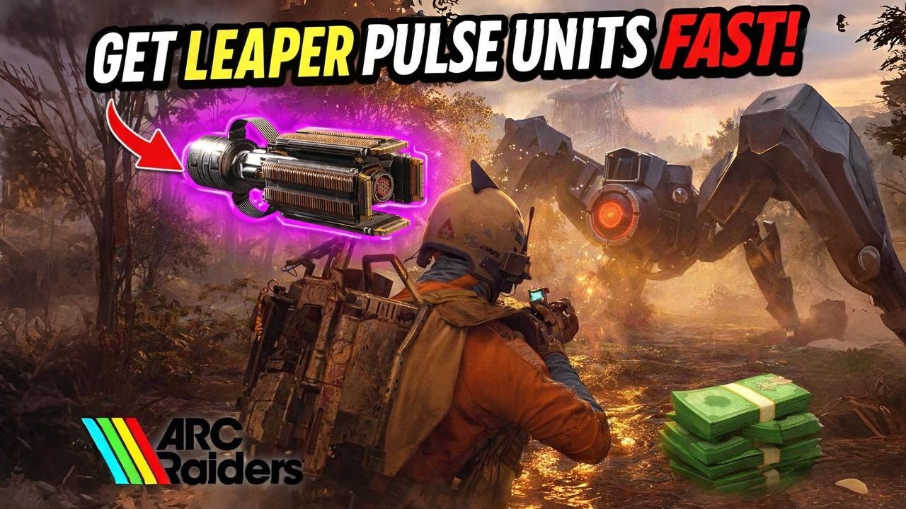 How To Get Leaper Pulse Units in Arc Raiders