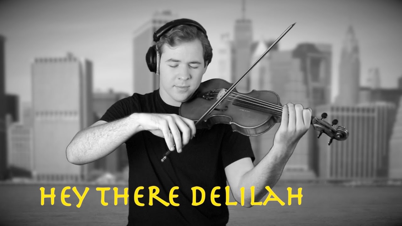 Hey There Delilah - Plain White T's Violin Cover - Jonathan Anderson
