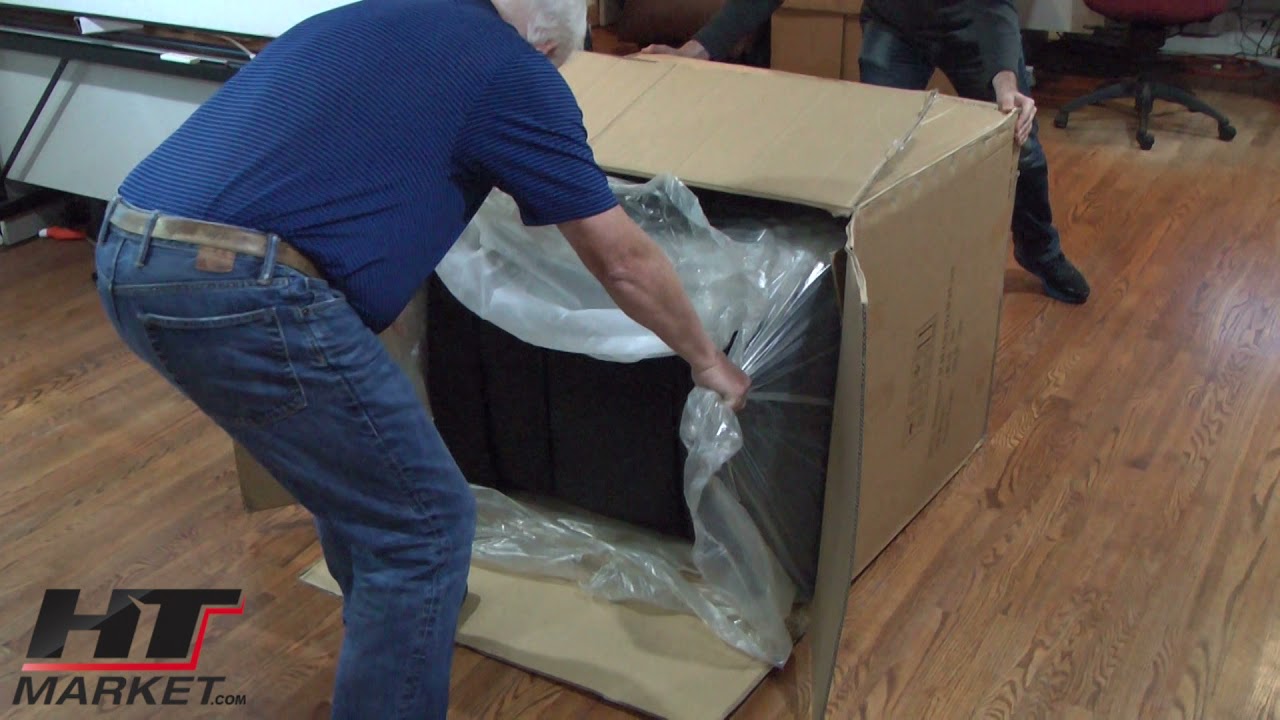 Home Theater Seating HT Design Waveland Unbox