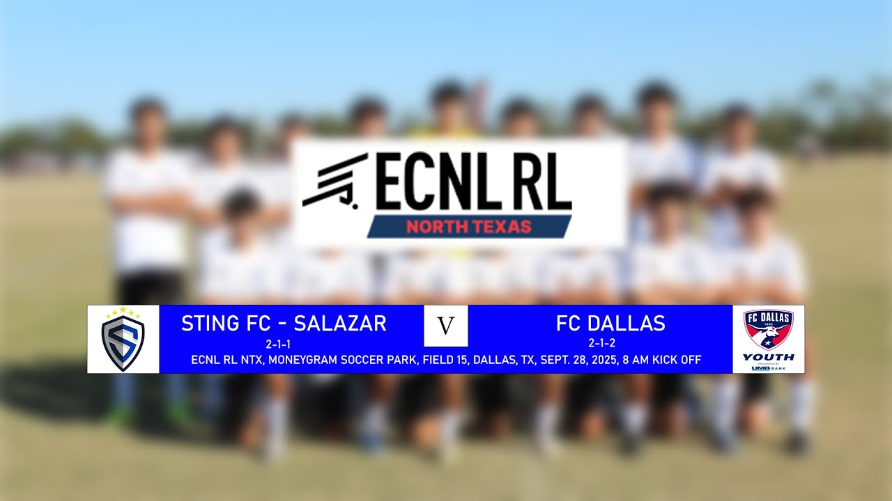 Sting (2-1-1) Vs FC Dallas (2-1-2)