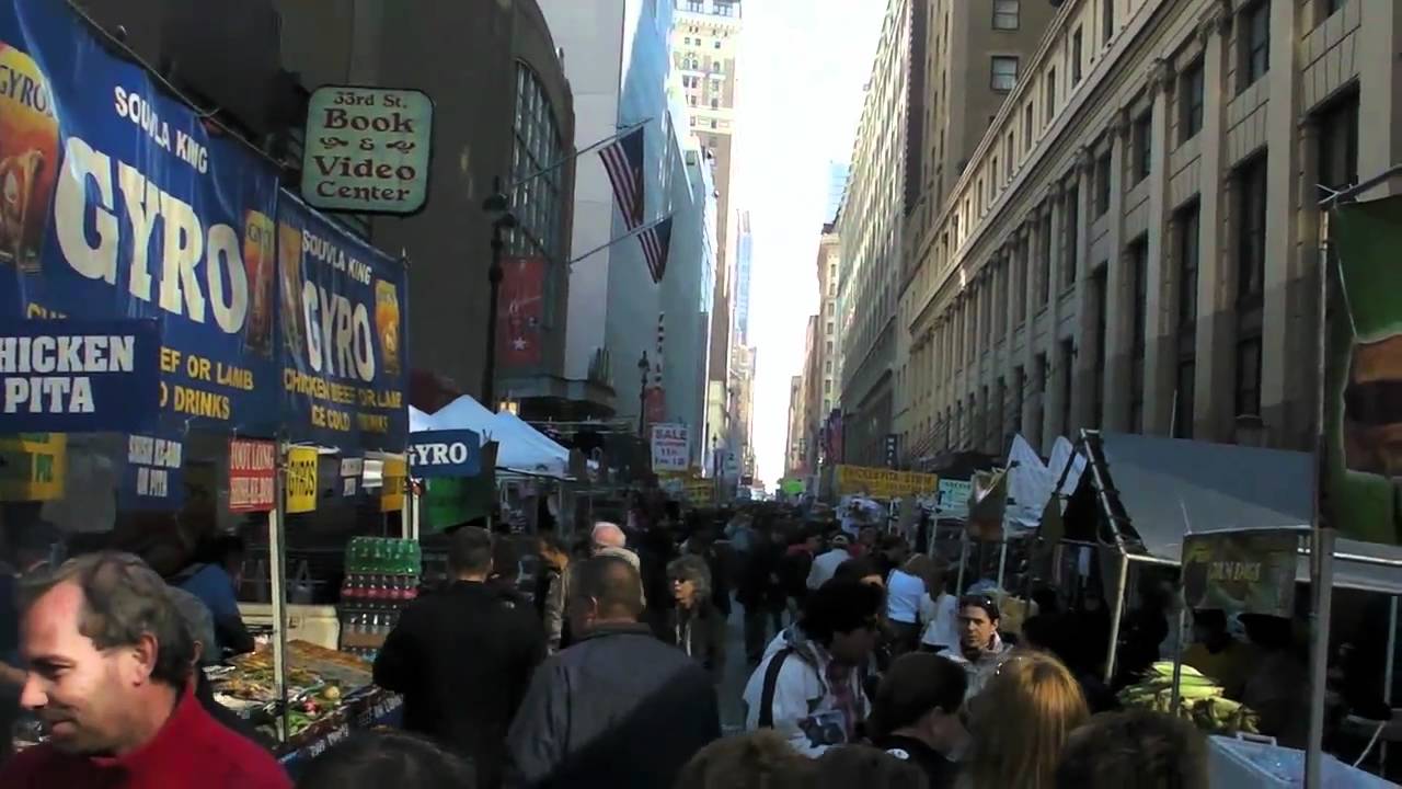 Geeks in New York City: Part One