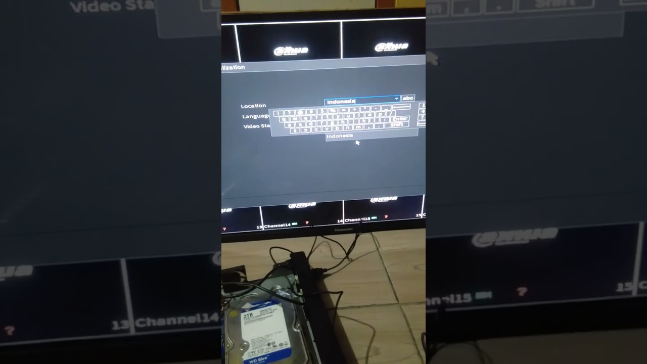 dvr cctv no signal.. untuk cara reset dvr cctv lihat di deskripsi..