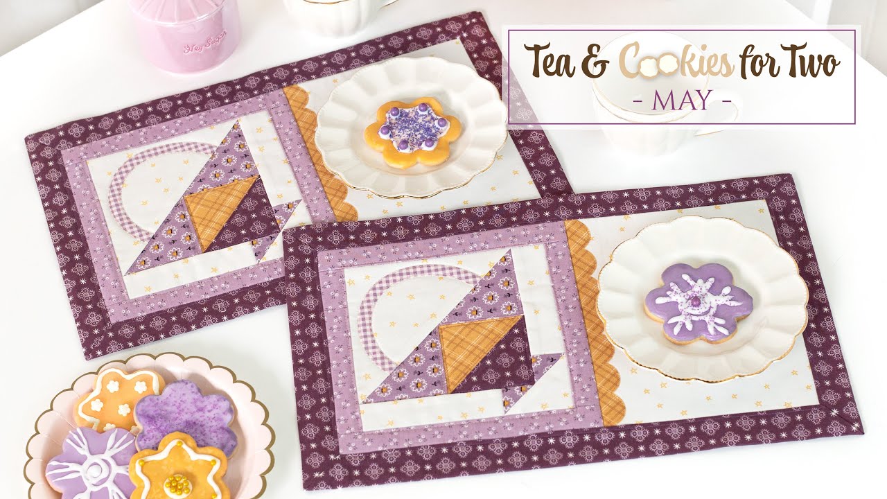 Tea & Cookies for Two - May | Shabby Fabrics