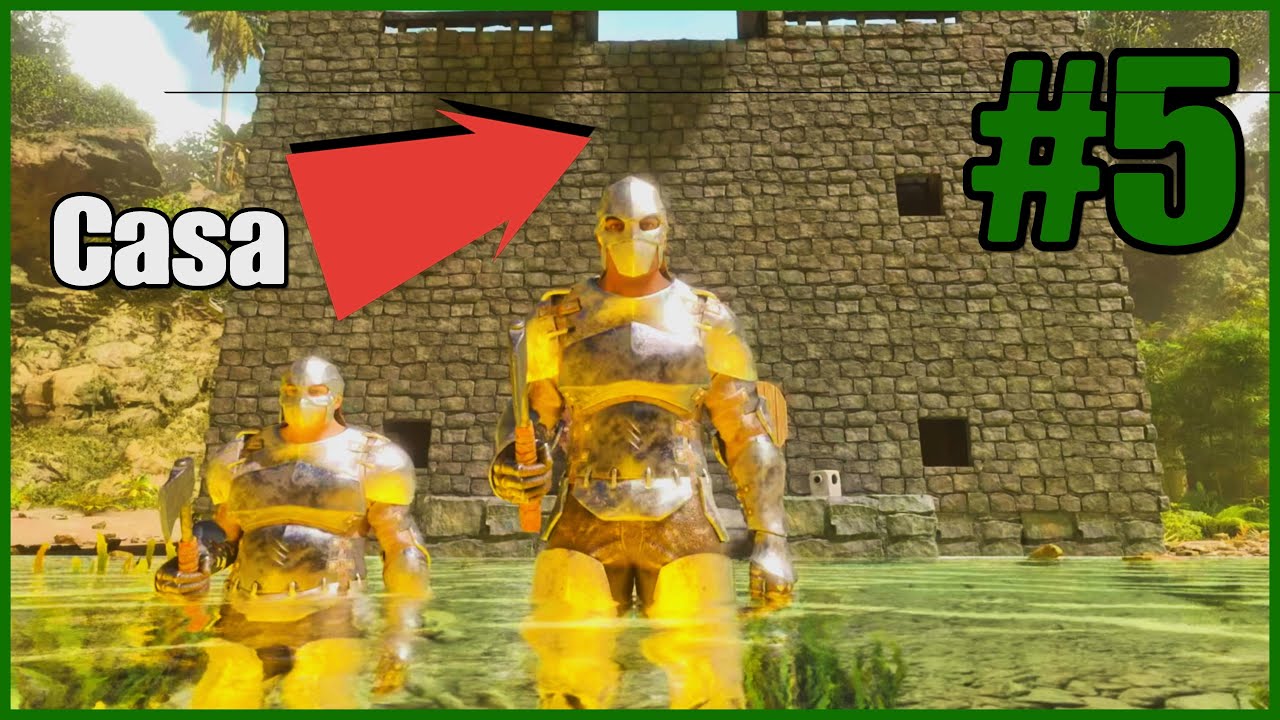 La mejor casa de ARK #5 ARK Survival Ascended