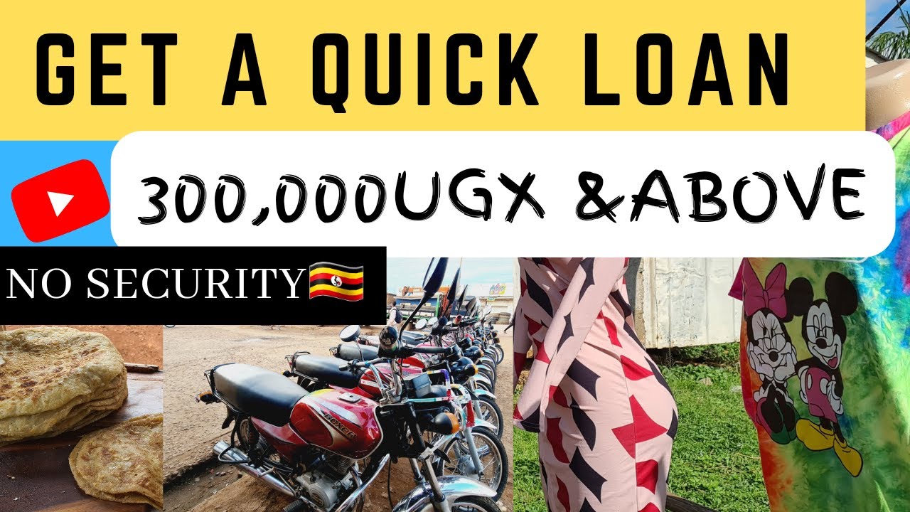 How to get a quick loan in Uganda using a mobile phone. #loan #quickloan #kampala