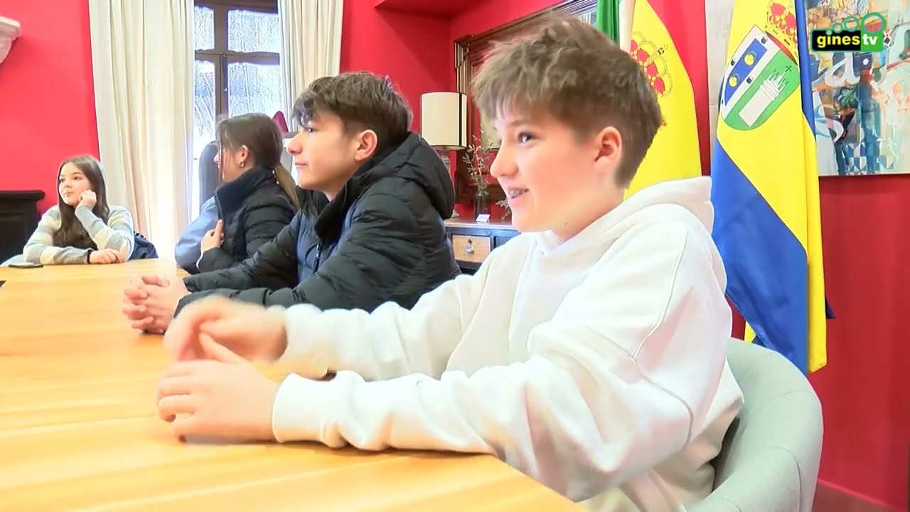 Educación ambiental e intercambio educativo con jóvenes húngaros en el colegio Ángel Campano