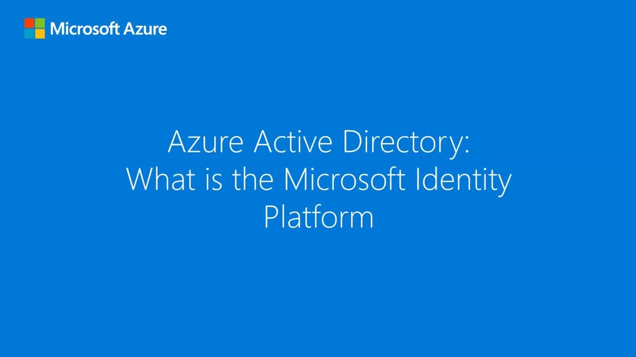 What is the Microsoft identity platform for developers?