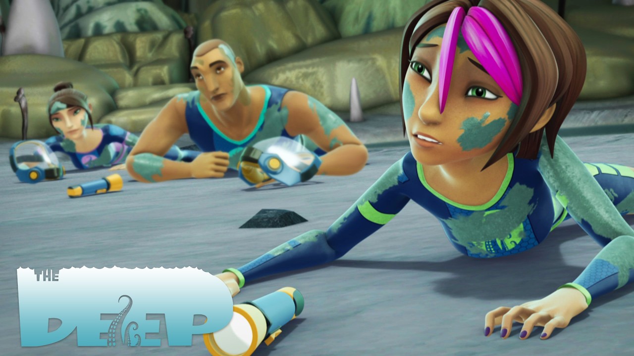 Giant Baby Crocodile Mystery Adventure! | The Deep | Full HD Episodes