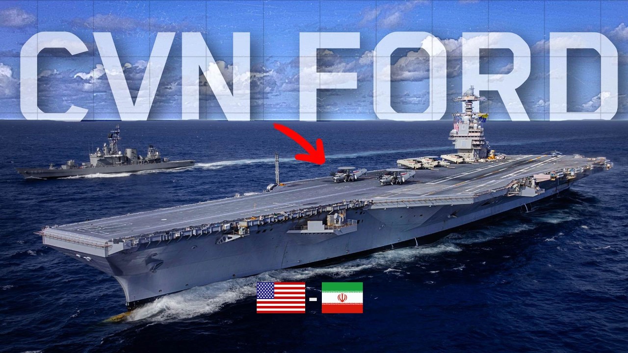 LES ÉTATS-UNIS ENVOIENT LEUR PLUS GROS PORTE-AVIONS FACE A L'IRAN : MAUVAISE IDÉE?