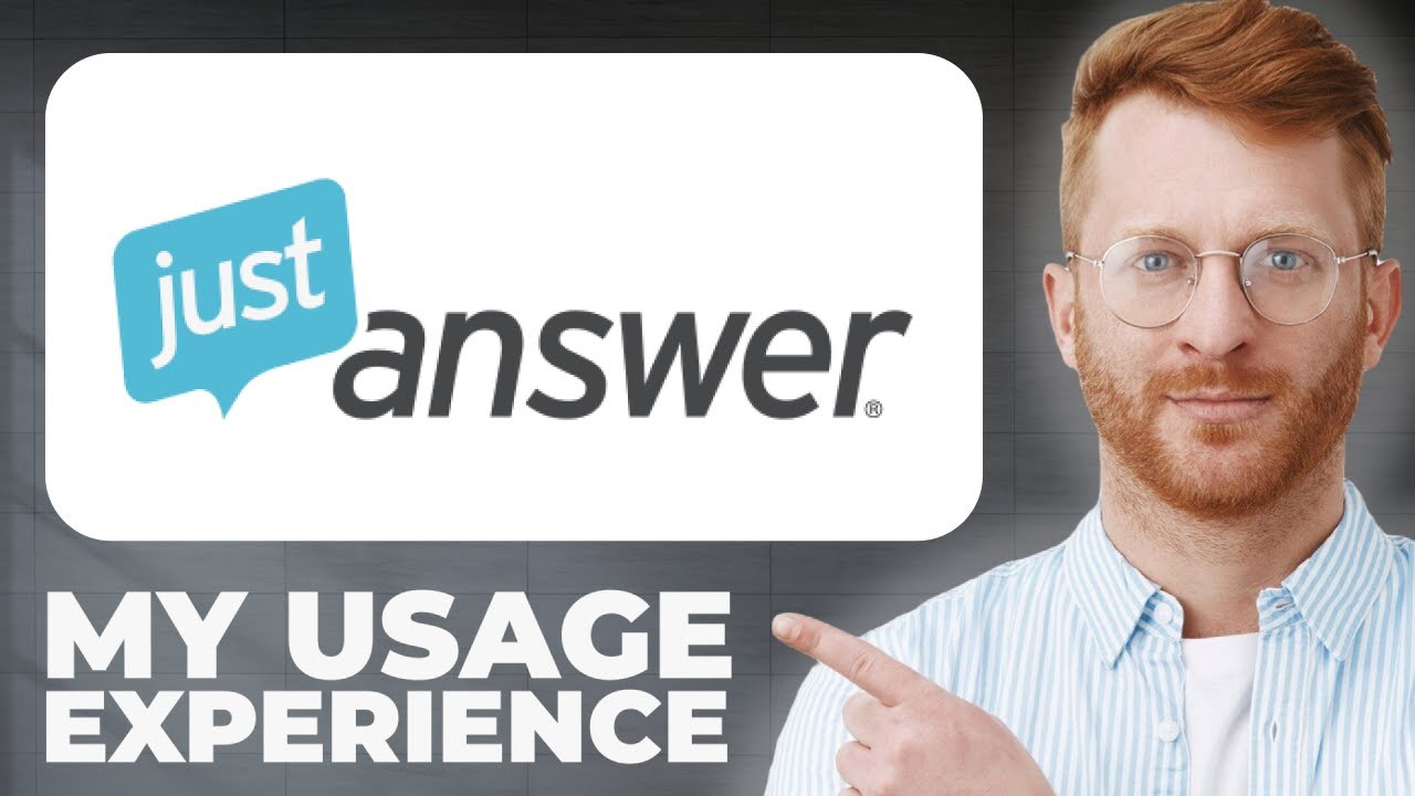 JustAnswer Review - Usage Experience