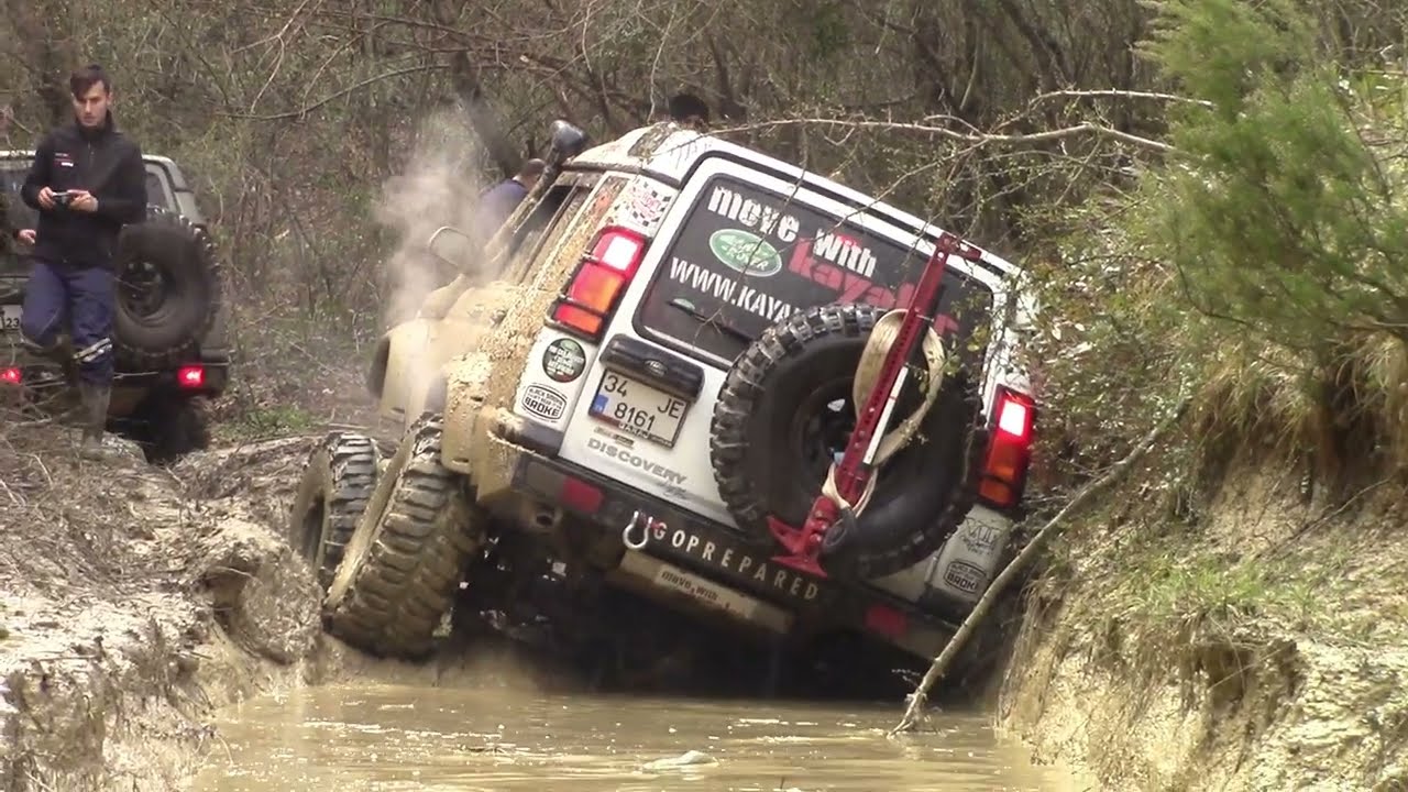 Discovery I-II & Defender 90 / Extreme OFF ROAD