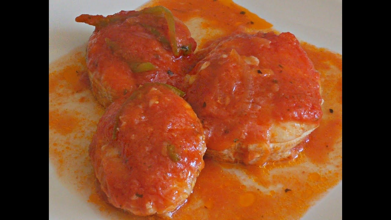 MERLUZA EN SALSA DE TOMATE