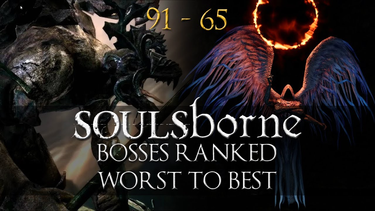 Рейтинг всех боссов Soulsborne от худшего к лучшему (включая Elden Ring) - [#91-65]