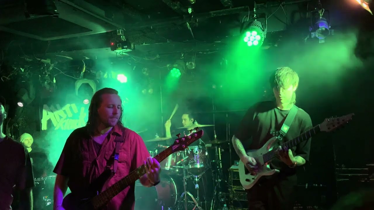 ERRA Gungrave live in Tokyo 23/2/2024