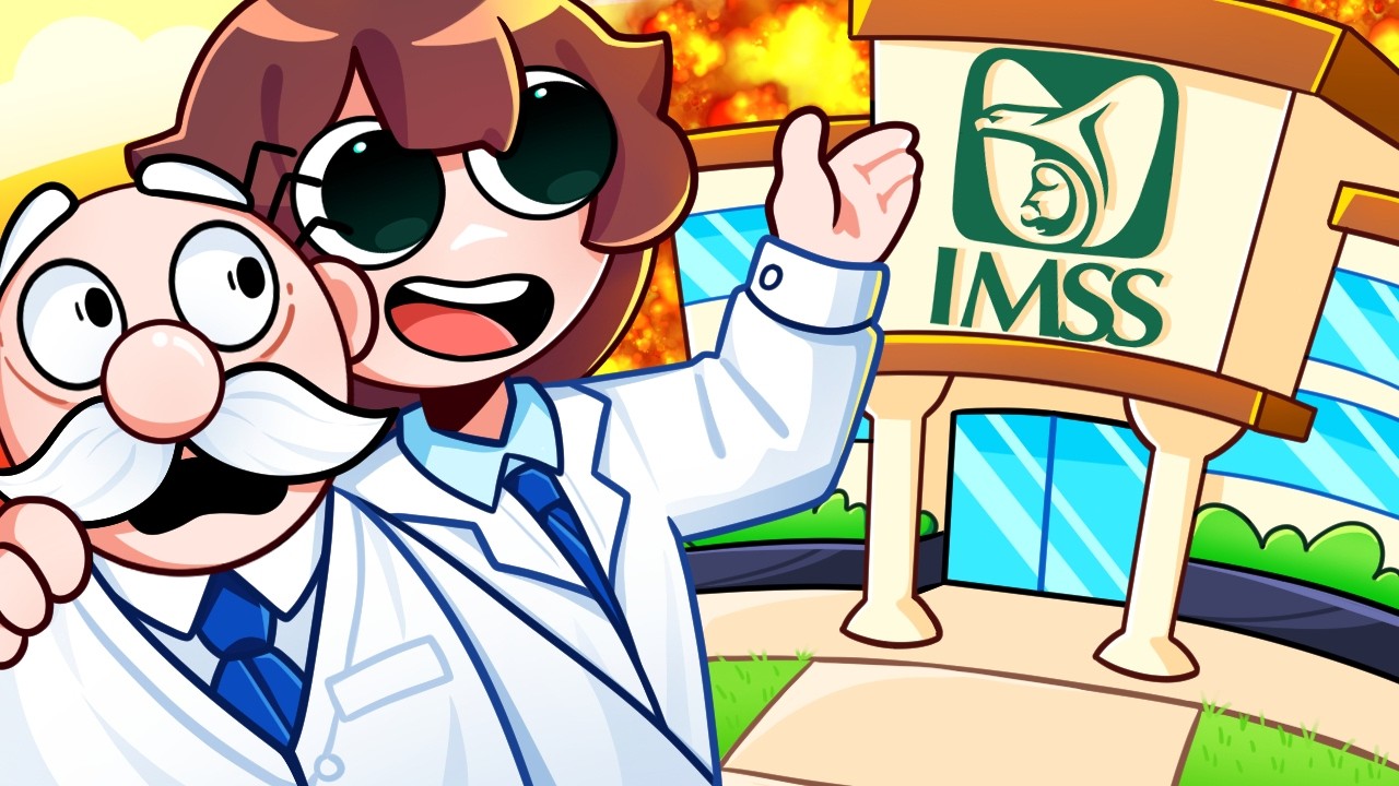 Me Convertí en el MEJOR DOCTOR del MUNDO! 👨‍⚕️🌍