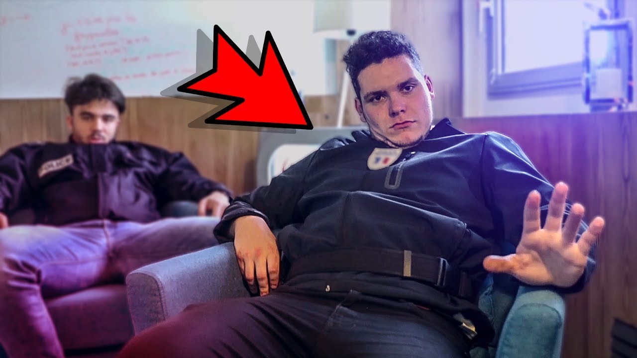 LES MEILLEURS POLICIERS DU MONDE  ! (Impro)
