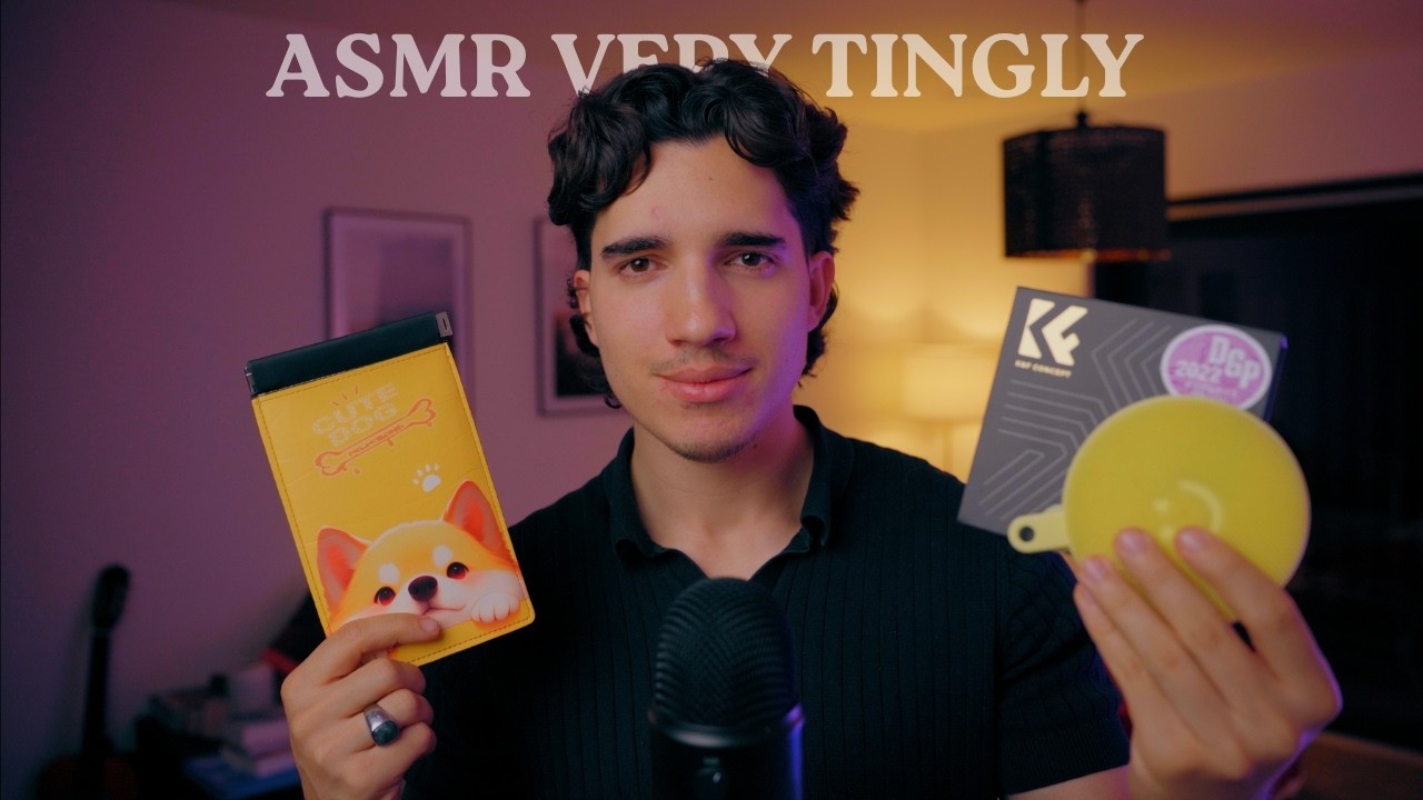 ASMR для людей, у которых пропало чувство покалывания.
