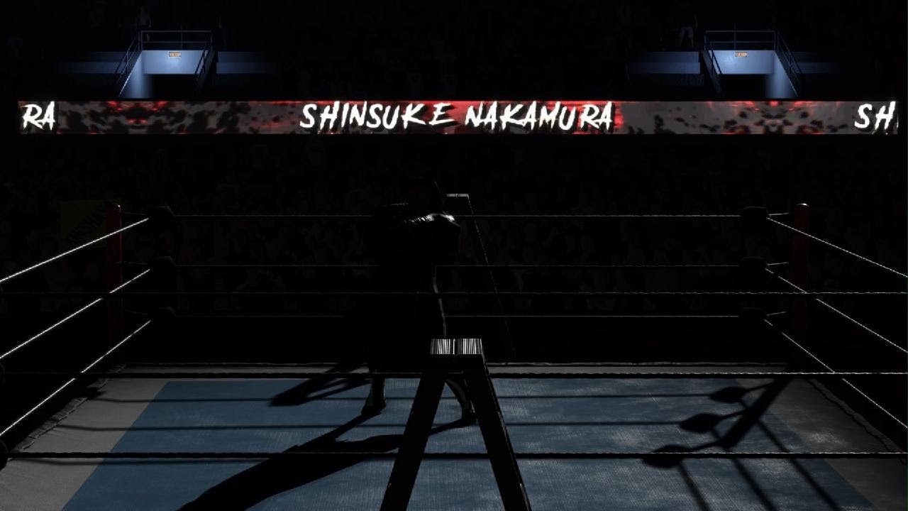 Aj Styles vs Shinzuke Nakamura (Ladder for the United State Championship)