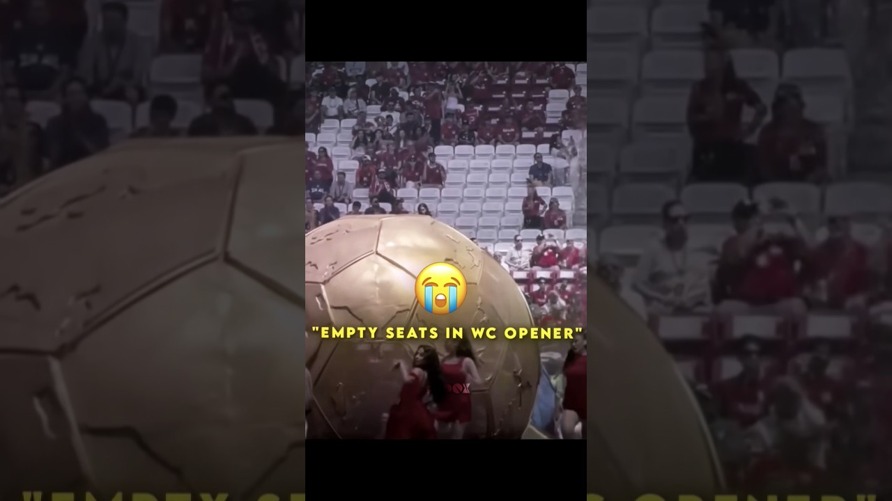 Worst Fifa World Cup Opening Ceremony? 😭