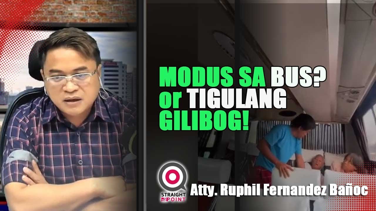 UNSA NI? MODUS SA PROVINCIAL BUS? TIGULANG GILIBOG, BAG GIANGKON SA LAKING KALIT LANG MITUNGHÁ